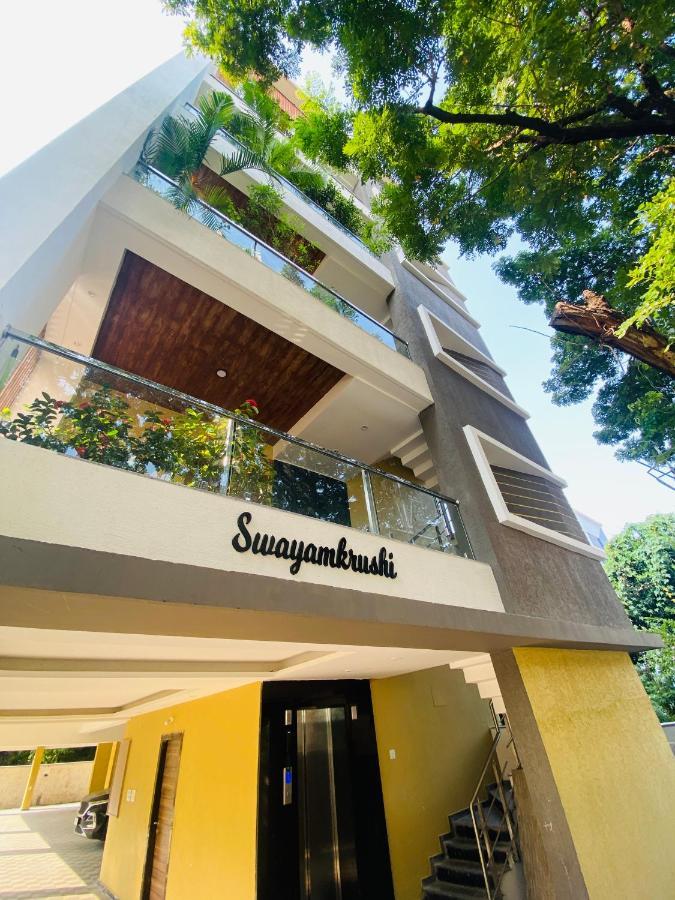 Apartament Swayamkrushi 4Th Floor Hajdarabad Zewnętrze zdjęcie